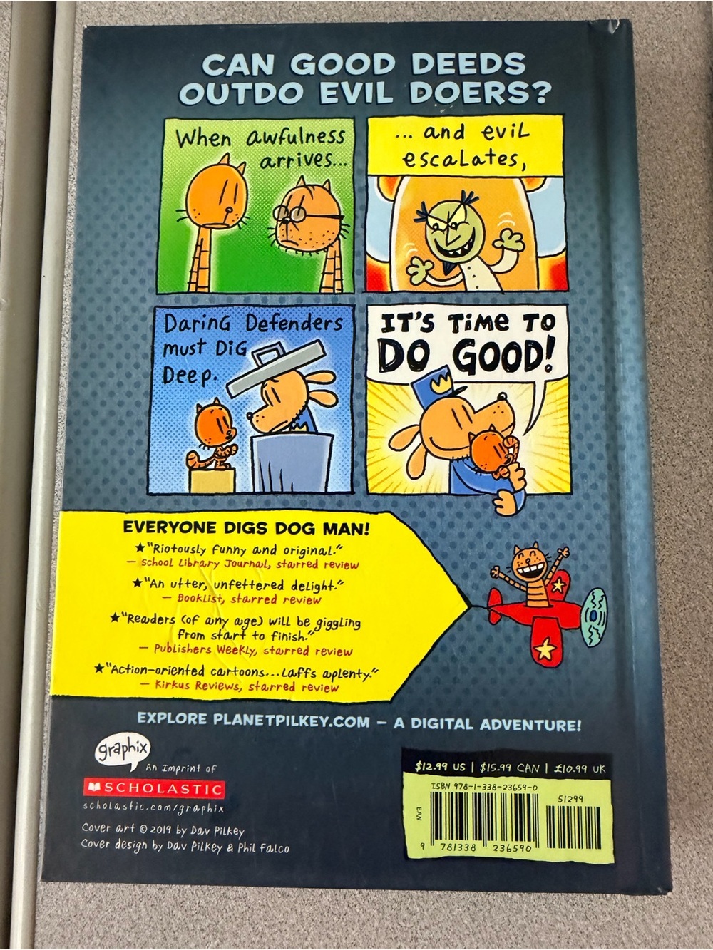 Dog Man: For Whom the Ball Rolls - Picture 2 of 2